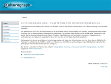 Tablet Screenshot of culturegraph.org